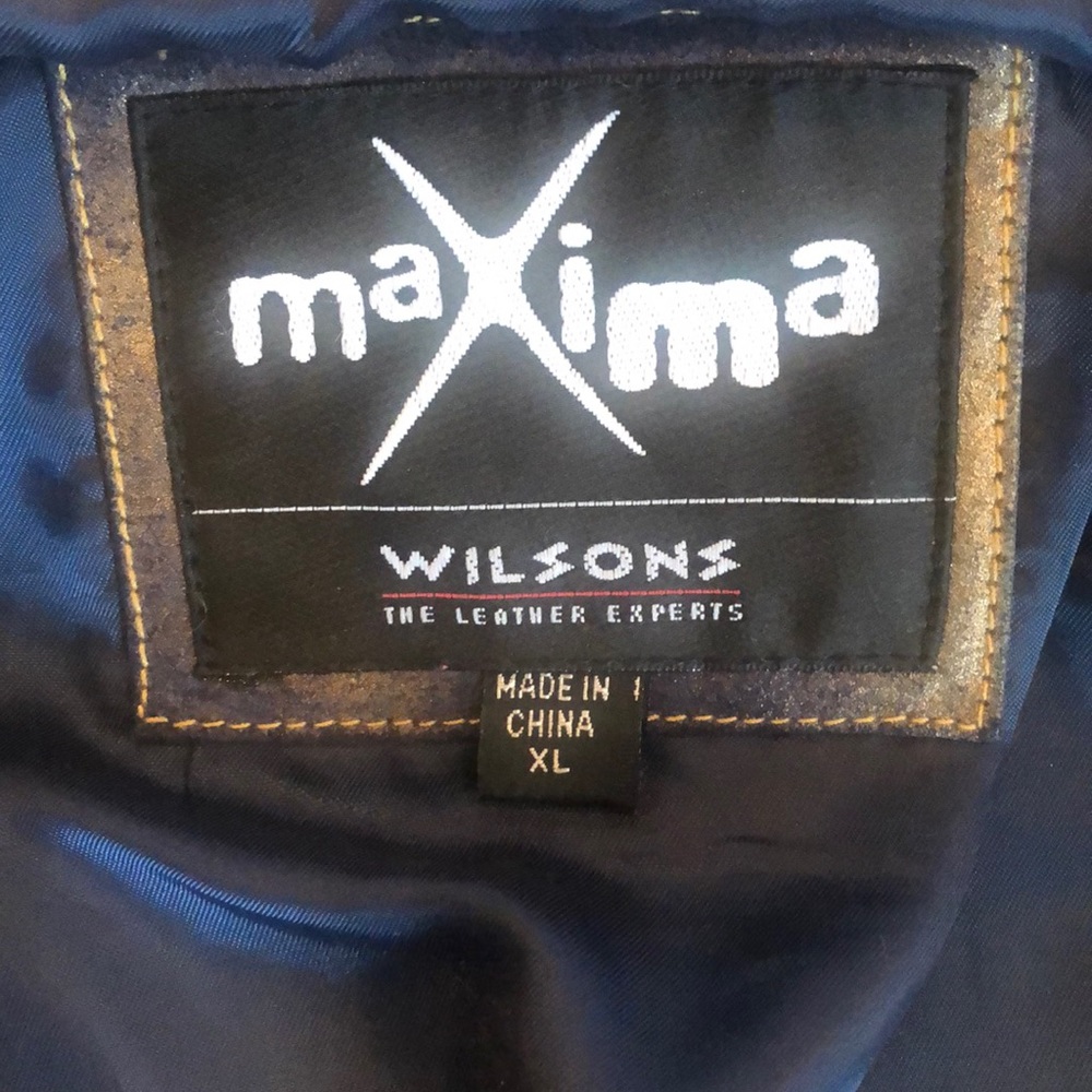 Leather Jean Jacket - Picture 2 of 4